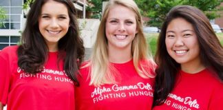 Campaign Profile: Alpha Gamma Delta “Fighting Hunger – Full Plates. Hearts. Minds.”