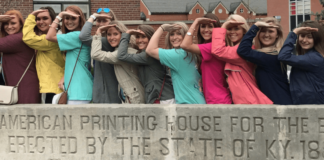 Program Profile: Delta Gamma’s Chapter Giving Connects With Local “Service For Sight” Organizations