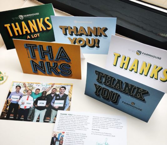 Program Profile: FarmHouse Foundation Says ‘Thank You’ in 7 Ways