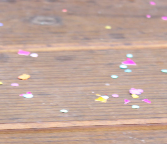 No Mayday Signal Needed: Days of Giving a Success celebratory spring confetti