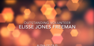 2019 Outstanding Volunteer: Elisse Jones Freeman