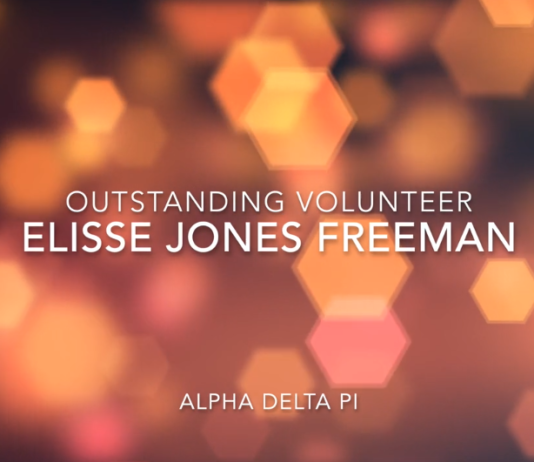 2019 Outstanding Volunteer: Elisse Jones Freeman