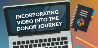 Incorporating Video into the Donor Journey