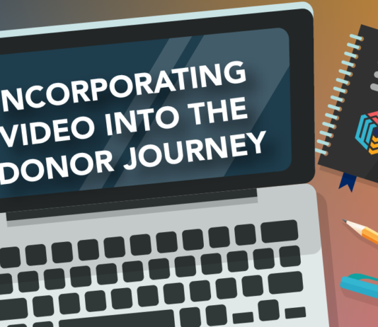 Incorporating Video into  the Donor Journey