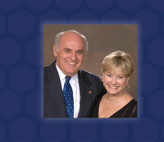 2020 Outstanding Philanthropist: Jerry and Linda Gregg Fields