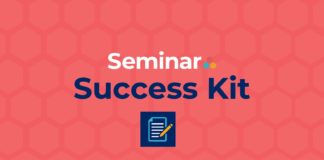 Seminar Success Kit