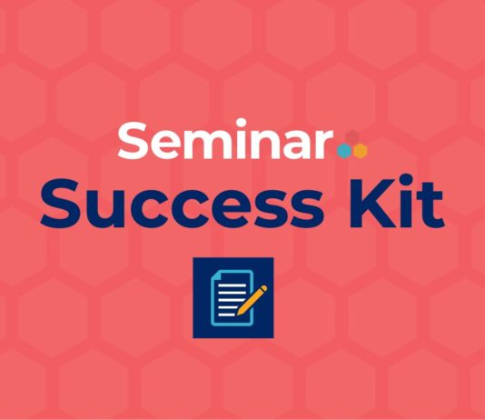Seminar Success Kit