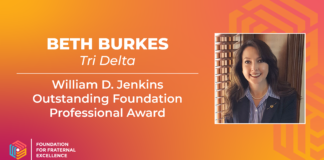 2022 William D. Jenkins Award for Outstanding Foundation Professional: Beth Burkes