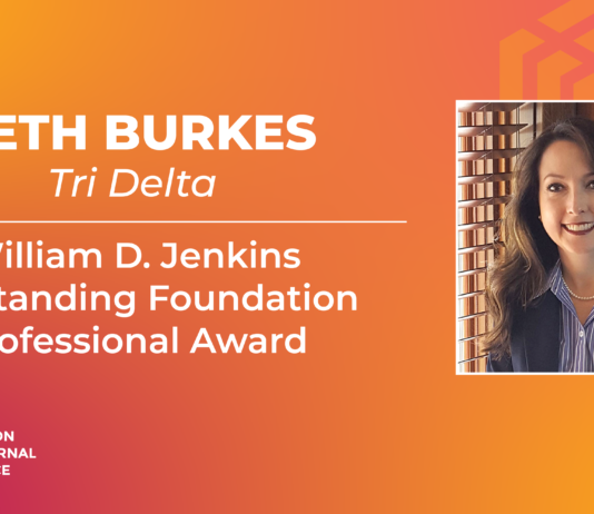 2022 William D. Jenkins Award for Outstanding Foundation Professional: Beth Burkes