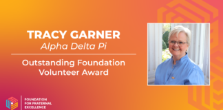 2022 Outstanding Foundation Volunteer: Tracy L. Garner