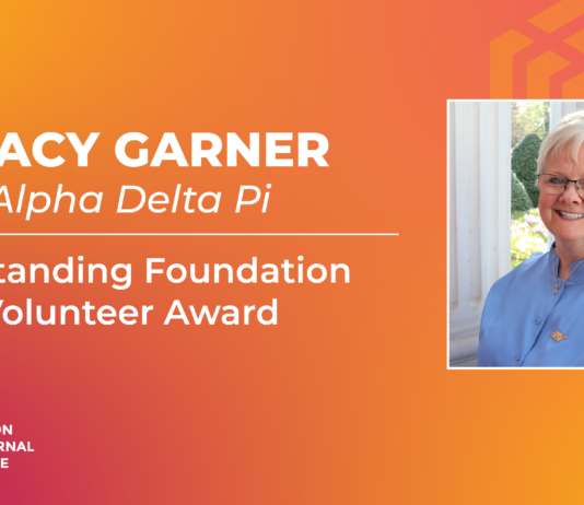 2022 Outstanding Foundation Volunteer: Tracy L. Garner
