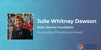 2023 Outstanding Philanthropist: Julie Whitney Dawson