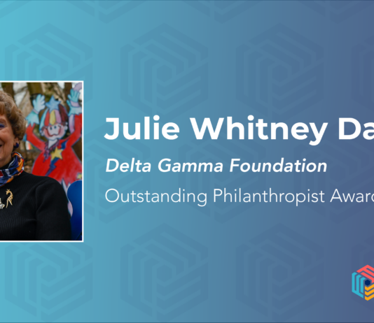 2023 Outstanding Philanthropist: Julie Whitney Dawson