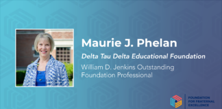 2023 William D. Jenkins Outstanding Foundation Professional: Maurie J. Phelan