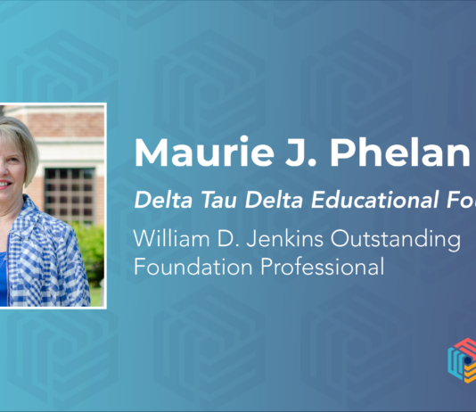 2023 William D. Jenkins Outstanding Foundation Professional: Maurie J. Phelan