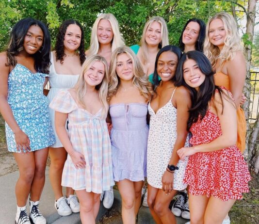 The Next Generation of Sorority Members