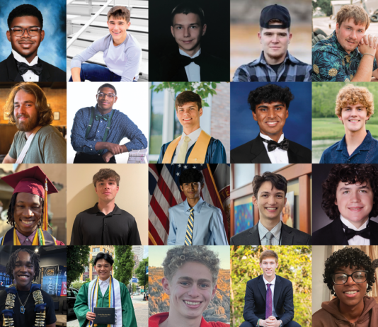 72 Students Selected to Receive 2024 Men’s College Scholarship