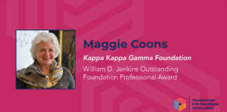 2024 William D. Jenkins Outstanding Foundation Professional Award: Maggie Coons
