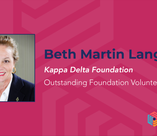 2024 Outstanding Foundation Volunteer Award: Beth Martin Langford