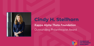 2024 Outstanding Philanthropist Award: Cindy H. Stellhorn
