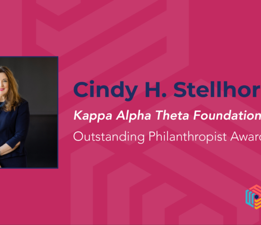 2024 Outstanding Philanthropist Award: Cindy H. Stellhorn