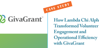 Transforming Volunteer Engagement and Operational Efficiency with GivaGrant