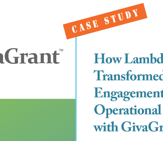 Transforming Volunteer Engagement and Operational Efficiency with GivaGrant