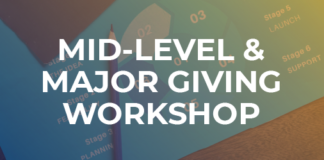 Advance 2025: Mid-Level & Major Giving Workshop