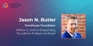 2025 William D. Jenkins Outstanding Foundation Professional: Jason N. Butler