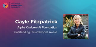2025 Outstanding Philanthropist: Gayle Fitzpatrick