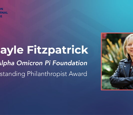 2025 Outstanding Philanthropist: Gayle Fitzpatrick