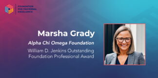 2025 William D. Jenkins Outstanding Foundation Professional: Marsha Grady