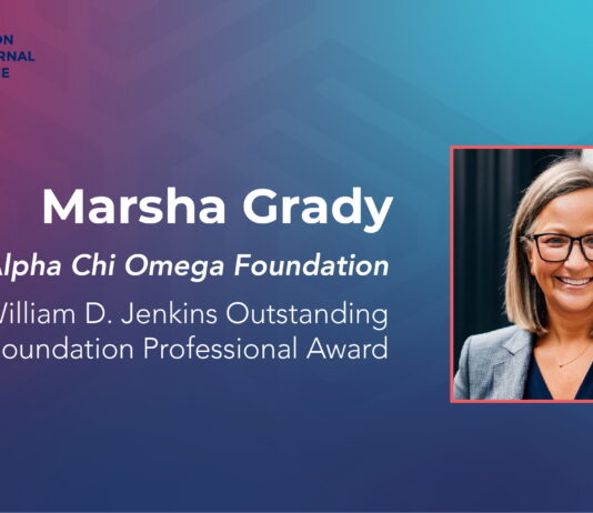 2025 William D. Jenkins Outstanding Foundation Professional: Marsha Grady