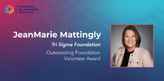 2025 Outstanding Volunteer: JeanMarie Mattingly