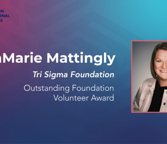 2025 Outstanding Volunteer: JeanMarie Mattingly
