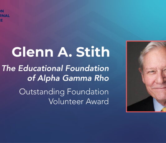 2025 Outstanding Volunteer: Glenn A. Stith