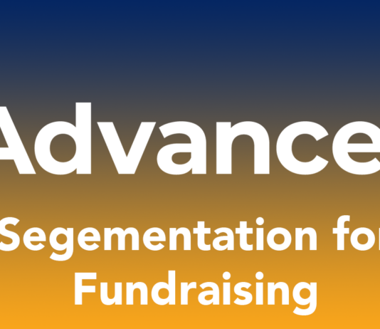 Advance 2026: Segmentation for Fundraising