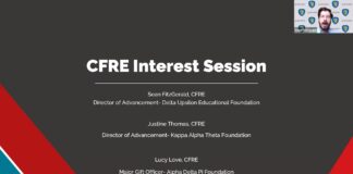 CFRE Interest Session (2026)