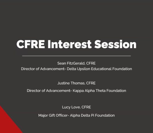 CFRE Interest Session (2026)