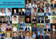 72 Recipients Selected for 2026 Men’s College Scholarship