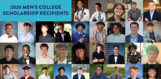 72 Recipients Selected for 2026 Men’s College Scholarship