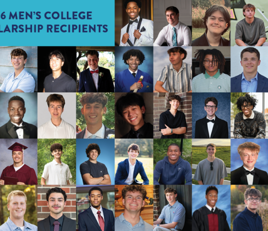 72 Recipients Selected for 2026 Men’s College Scholarship