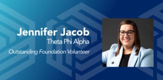 2026 Outstanding Foundation Volunteer: Jennifer Jacob