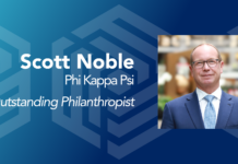 2026 Outstanding Philanthropist: Scott Noble