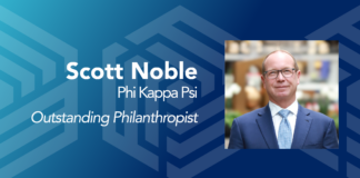 2026 Outstanding Philanthropist: Scott Noble