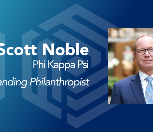 2026 Outstanding Philanthropist: Scott Noble