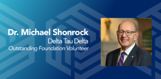 2026 Outstanding Foundation Volunteer: Dr. Michael Shonrock