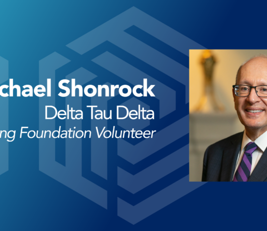 2026 Outstanding Foundation Volunteer: Dr. Michael Shonrock