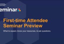 First-time Seminar Attendee Preview (2026)