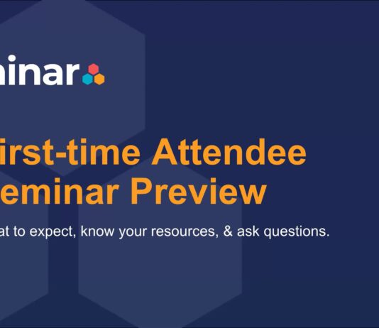 First-time Seminar Attendee Preview (2026)